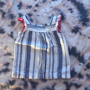 Linen Tank Top.